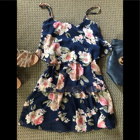 Rue21 Dresses & Skirts - Rue 21 Ruffled Three Tiered Dress